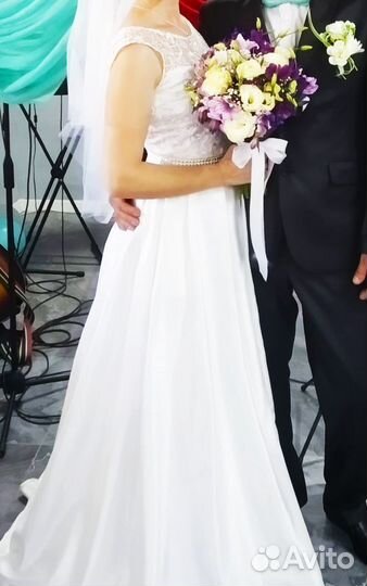 Платье свадебное