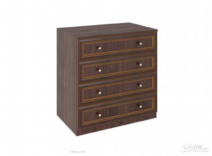 Комод Беатрис модуль 5 Орех