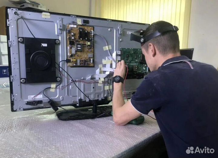 Ремонт телевизоров. Телемастер
