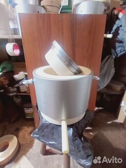 Бочонок для маслопресса от 0,9л