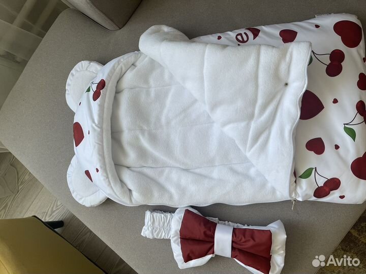 Конверт на выписку демисезонный