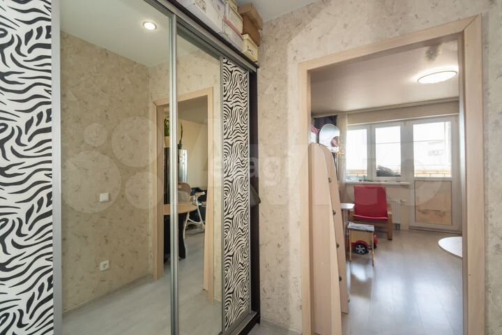 Квартира-студия, 28,9 м², 15/17 эт.