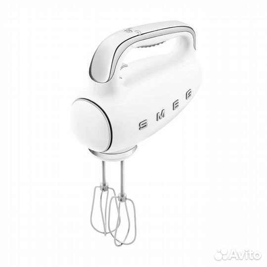 Миксер ручной Smeg HMF01wheu, белый