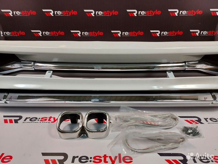 Обвес Lexus LX570 с 16г стиль Modellista GBT D1793