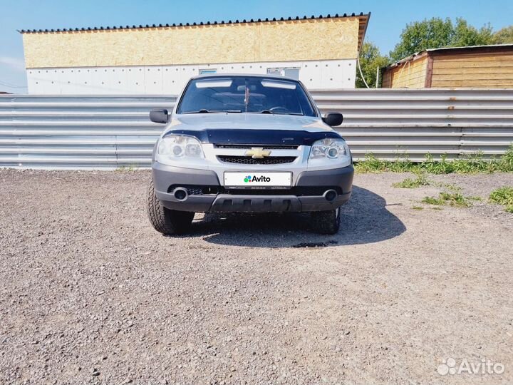 Chevrolet Niva 1.7 МТ, 2011, 88 700 км