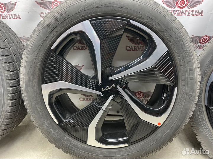 Колёса комплект Kia Carnival 2022 R20