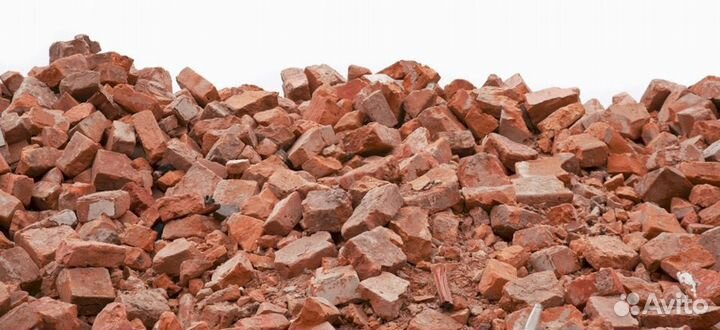 Битый / колотый кирпич доставка