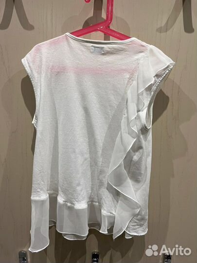 Блузка белая для девочек