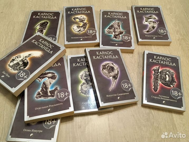 Сборник Карлос Кастанеда 10 книг