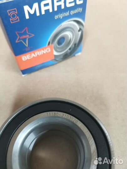 Ступичный подшипник передний Marel, Лада Приора