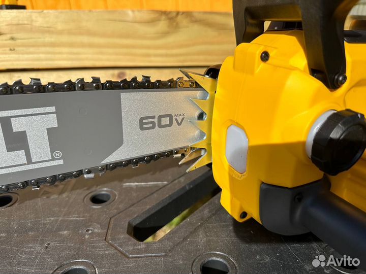 Пила цепная dewalt dccs677 USA В наличии 50см шина