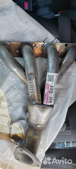 Выпускной коллектор нержавейка LADA vesta