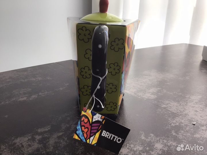 Чайник заварочный britto