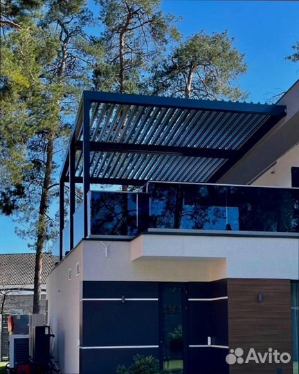 Пергола для дачи