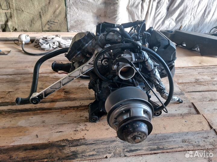 Двигатель Stels 800