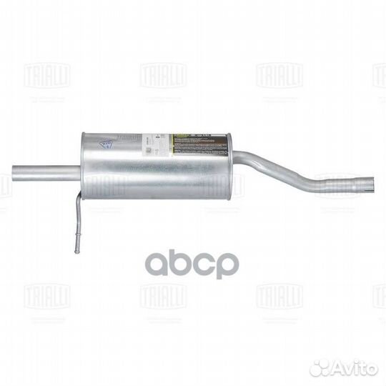 Глушитель для а/м Renault Sandero (07) осн. (а