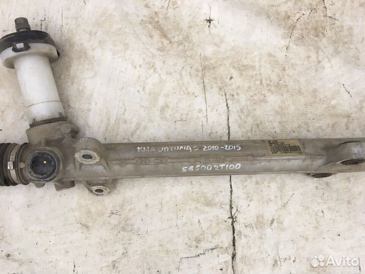 Рейка рулевая киа оптима 3 2010-2015
