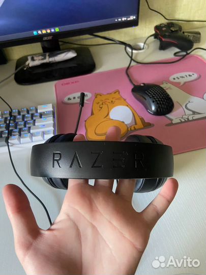 Игровые наушники Razer kraken x lite