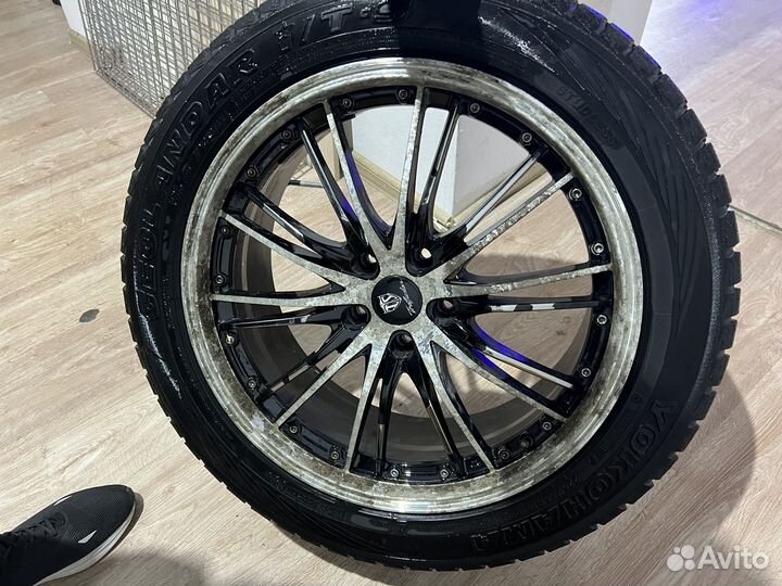 Зимние колеса на тайота лексус r19