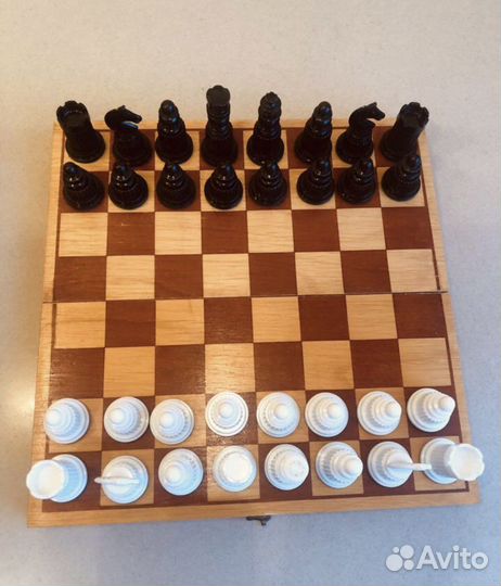 Шахматы СССР 1950 г (карболит)