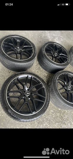 Калеса r21 AMG