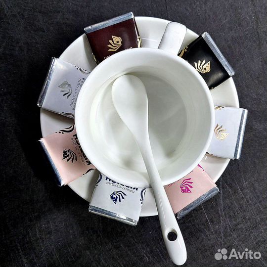 Брендированный шоколад