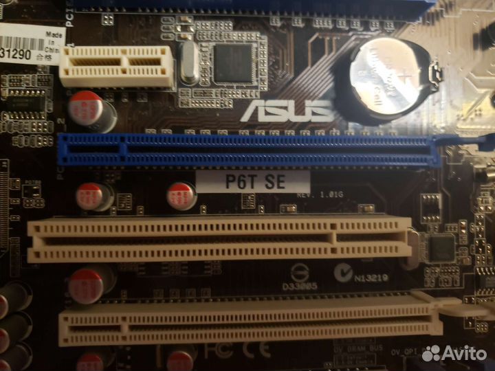 Материнская плата Asus P6T SE