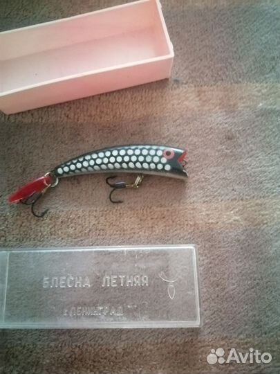 Воблер и блесны СССР