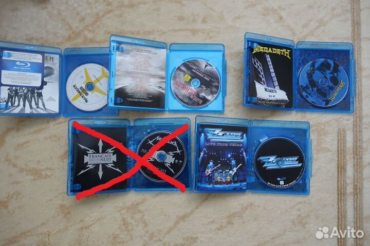 Blu-ray концерты