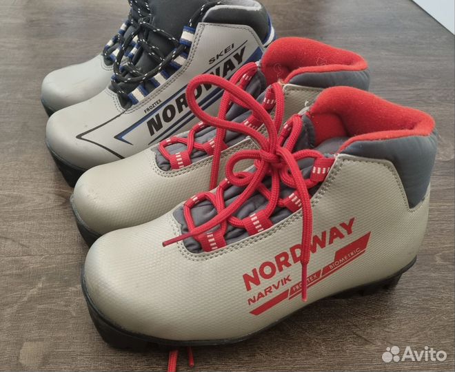 Лыжные ботинки nordway