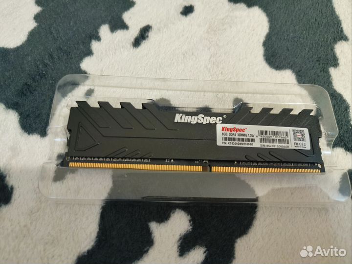 Оперативная память ddr4 8gb kingspec