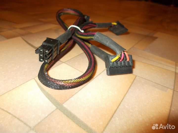 Провода SATA + Molex Для чифтека