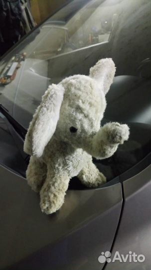 Игрушки мягкие СССР. Чебурашка.Слон