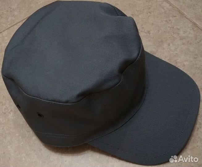 Халат рабочий мужской и головной убор