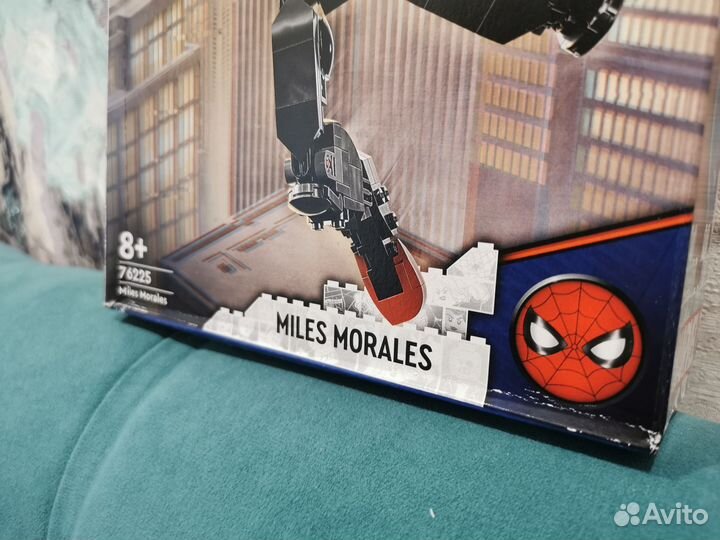 Lego Super Heroes 76225 Miles Morales Новый Мятый