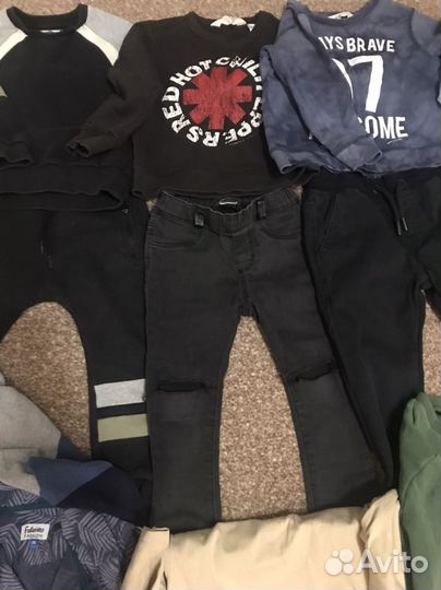 Бронь пакет вещей на мальчика 98-104