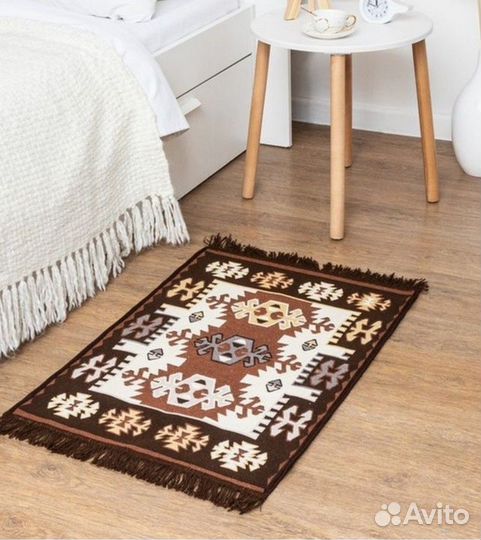 Ковер двусторонний безворсовый 60х90