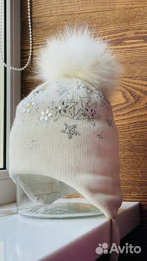 Шапка для девочки