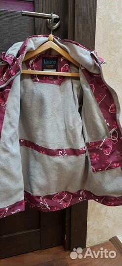 Ветровка для девочки