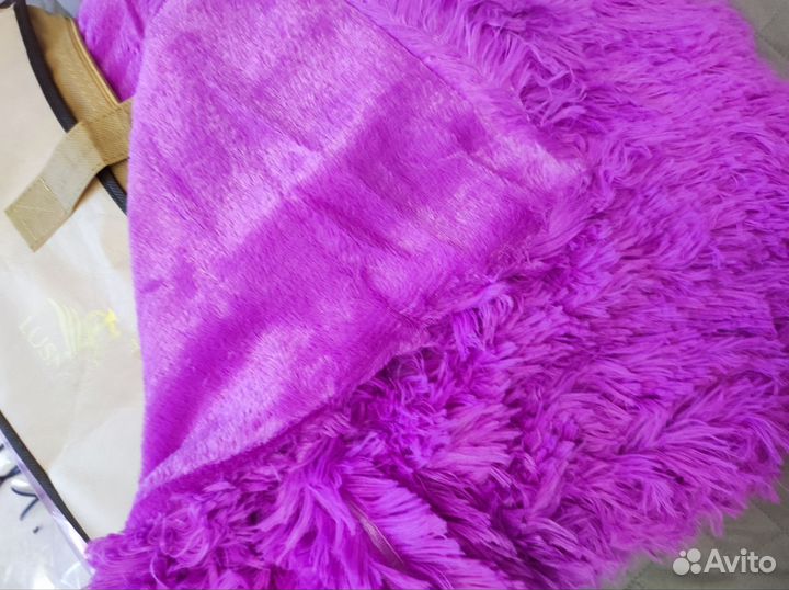 Плед покрывало новый размер 200см на 220см