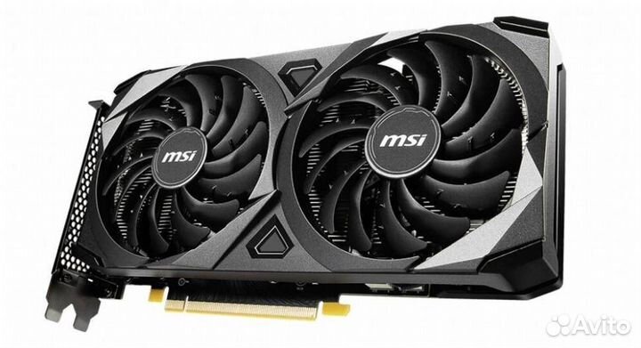 Видеокарта MSI (RTX 3060 ventus 2X 12G OC) GeForce