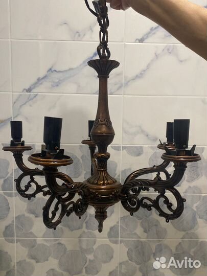 Люстра ретро винтаж