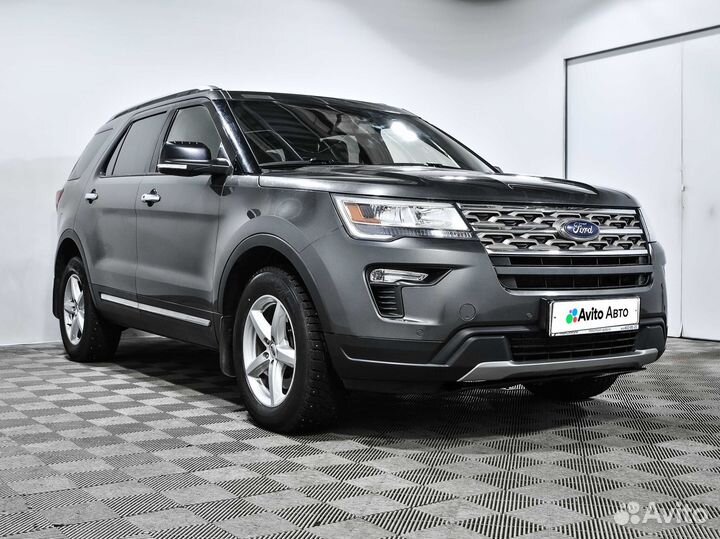 Ford Explorer 3.5 AT, 2018, 90 000 км