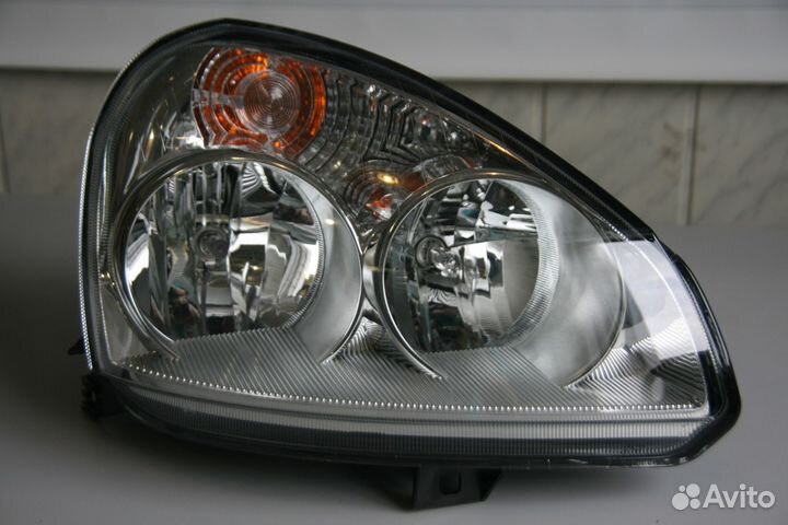 Блок фара ваз 21704 с дневными ходовыми огнями