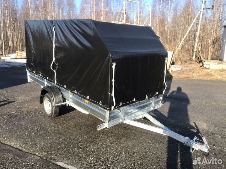 Прицеп мзса