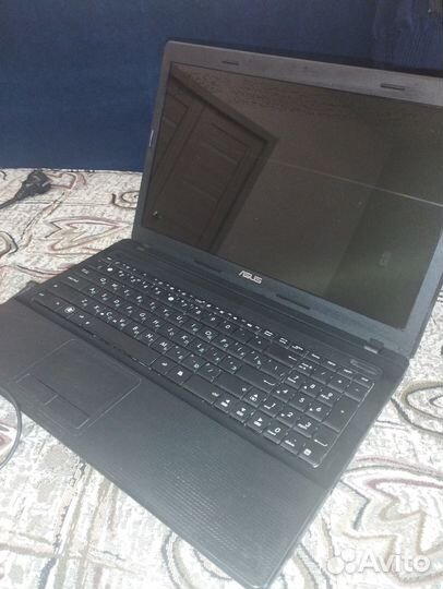 Продам рабочий ноутбук