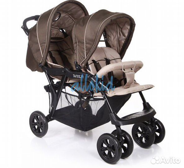 Коляска для двойни или погодок