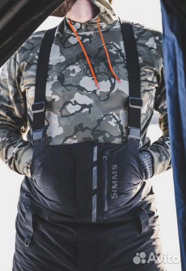 Simms Challenger Insulated Bib New
