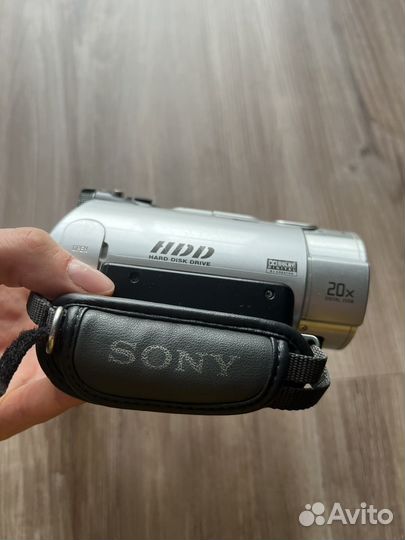 Экшен камера sony dcr-sr300e