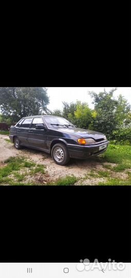 ВАЗ 2115 Samara 1.5 МТ, 2006, 140 000 км